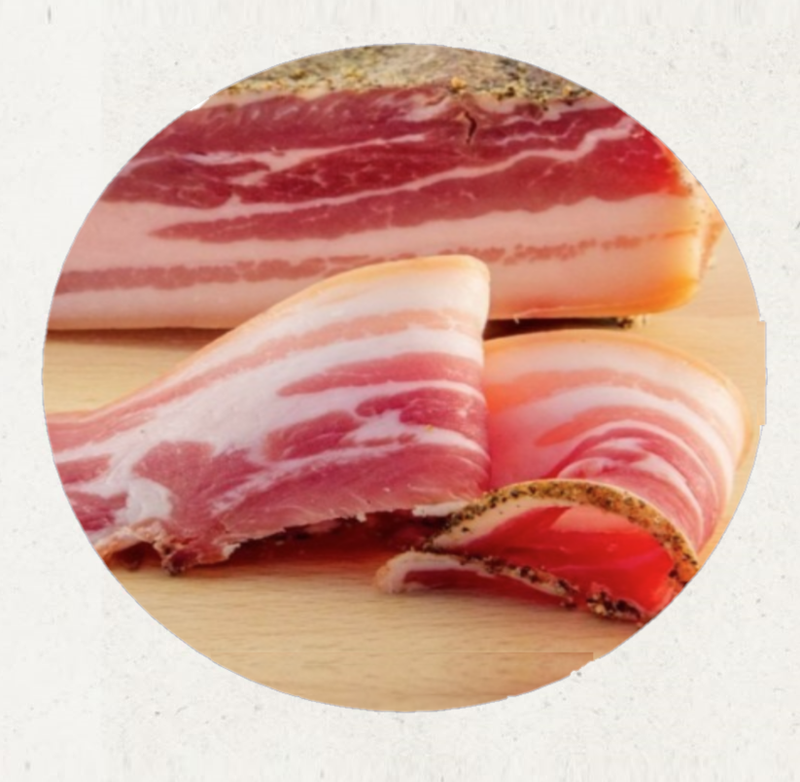 Pancetta Tesa Calabrese