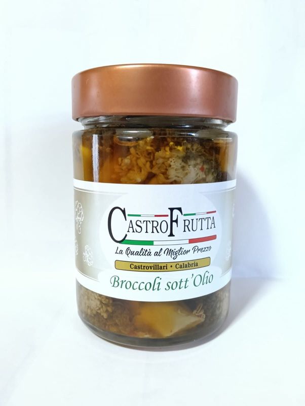 BROCCOLI SOTT'OLIO