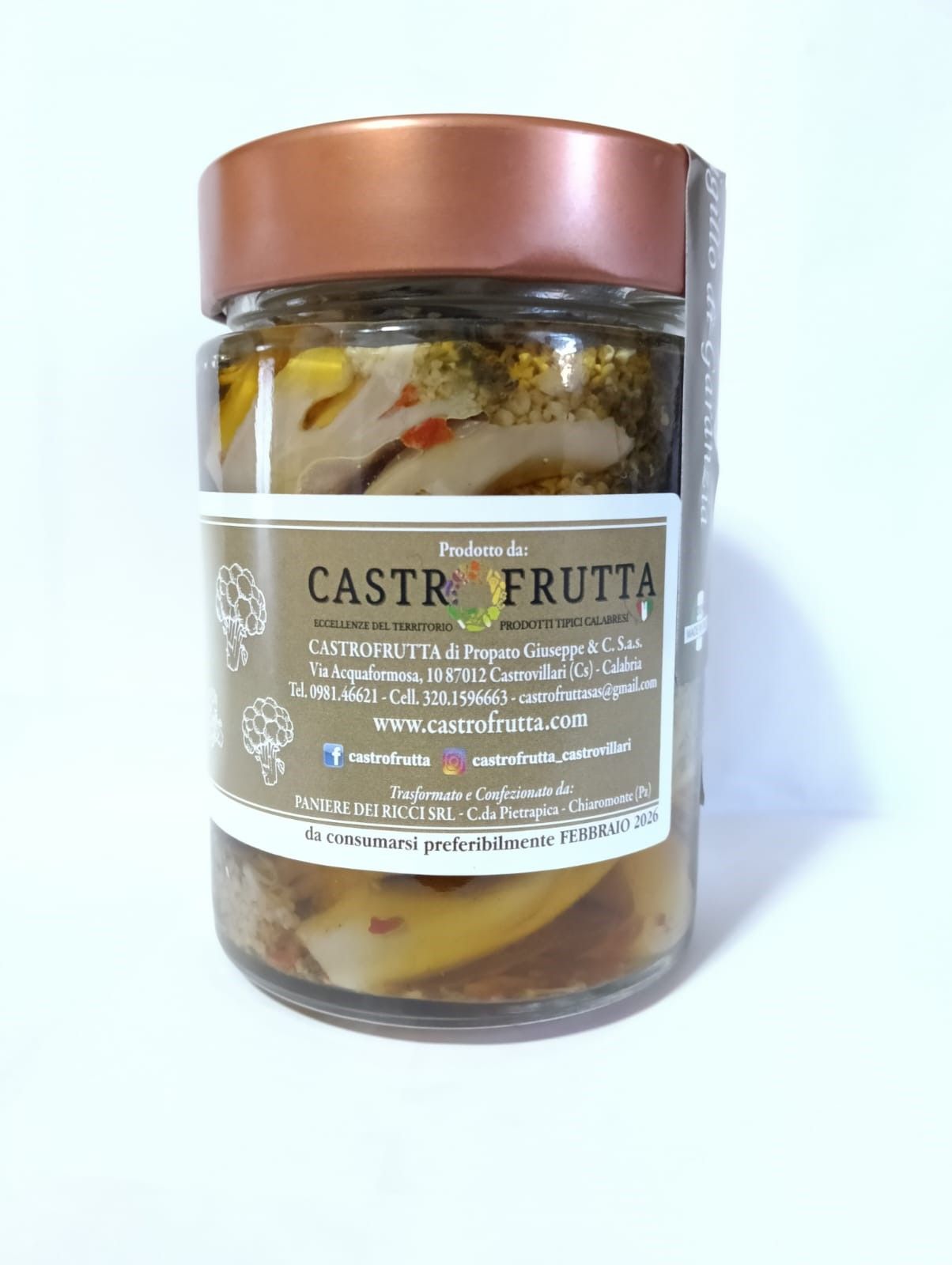 BROCCOLI SOTT'OLIO - 300g