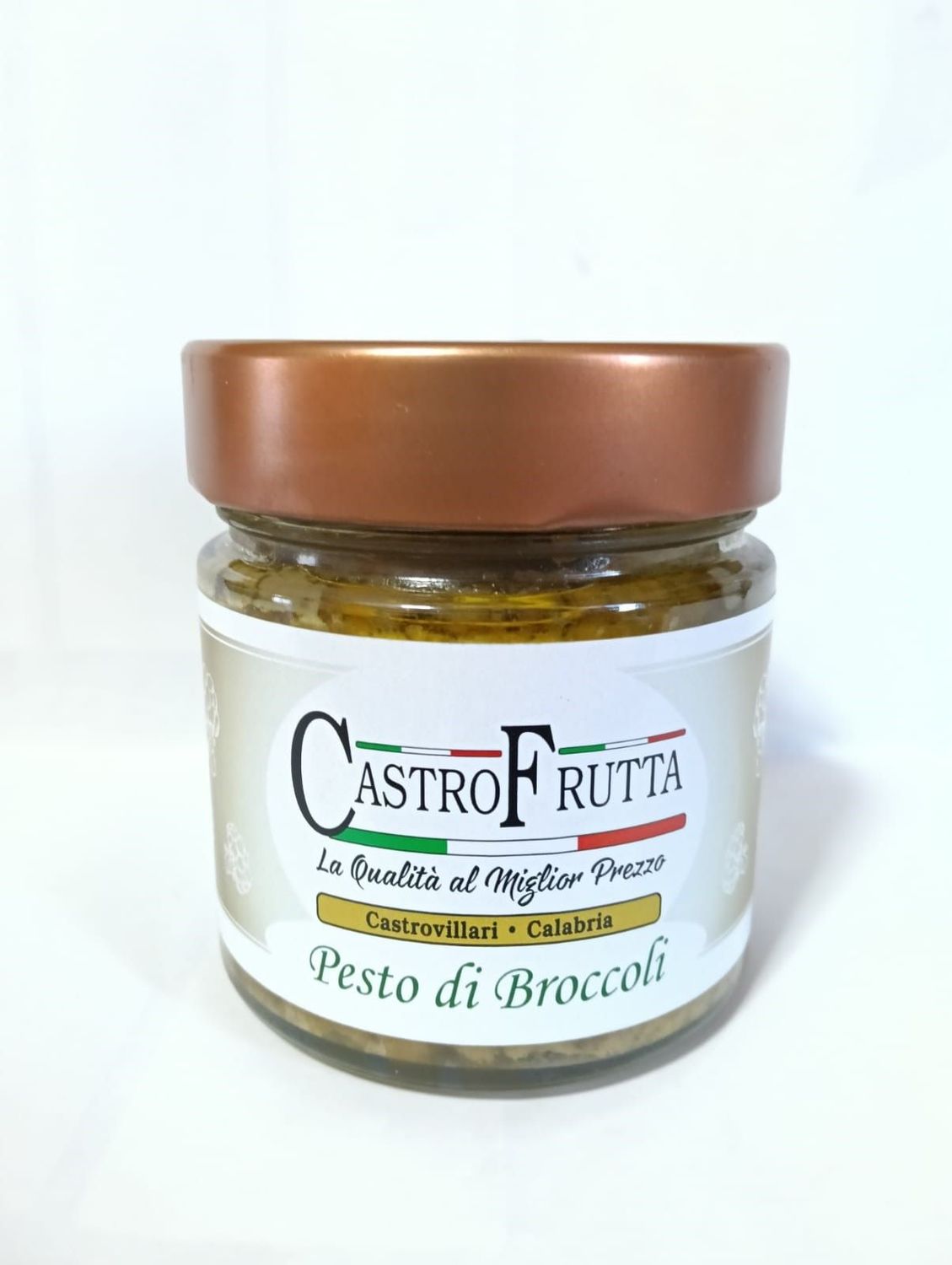 PESTO DI BROCCOLI, Quantità: 1 VASETTO