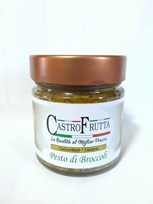 PESTO DI BROCCOLI, Quantità: 1 VASETTO