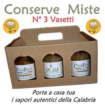 CONSERVE MISTE, BOX: N°1 BOX