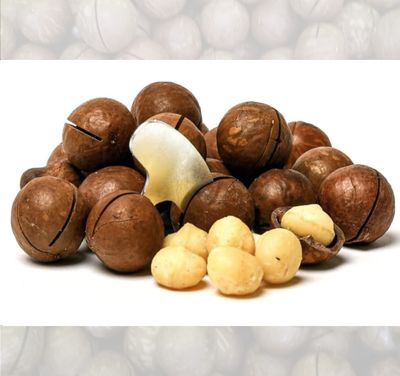 NOCI DI MACADAMIA  all'aroma  Vaniglia