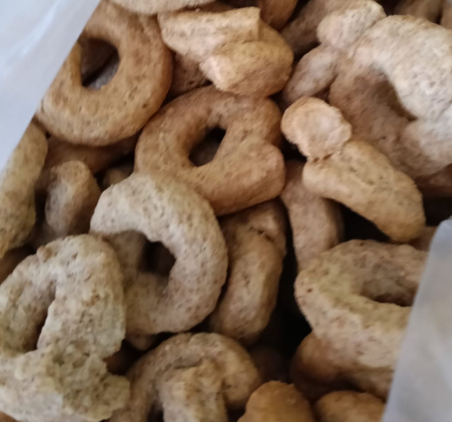 TARALLI EXTRA GUSTO INTEGRALE, FORMATO: 500 GR