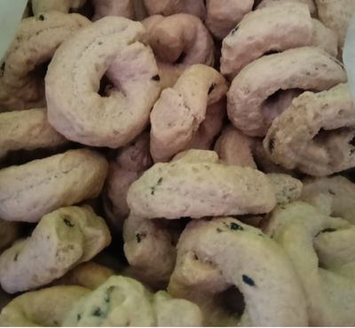 TARALLI EXTRA GUSTO OLIVA E CAPPERI
