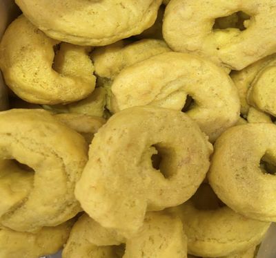 TARALLI EXTRA GUSTO CURCUMA E ZENZERO