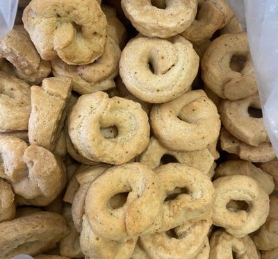 TARALLI EXTRA GUSTO CACIO E PEPE