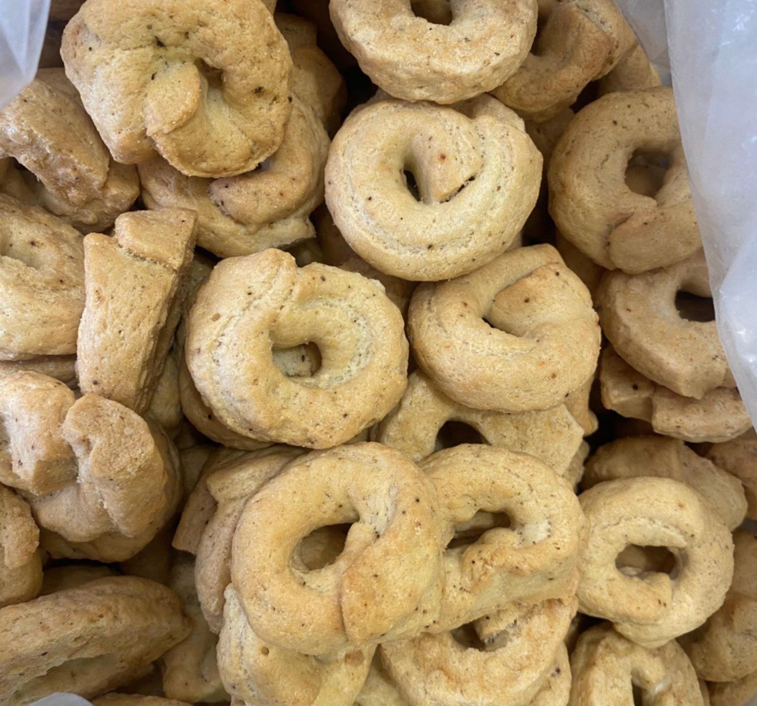 TARALLI EXTRA GUSTO CACIO E PEPE, FORMATO: 500 GR