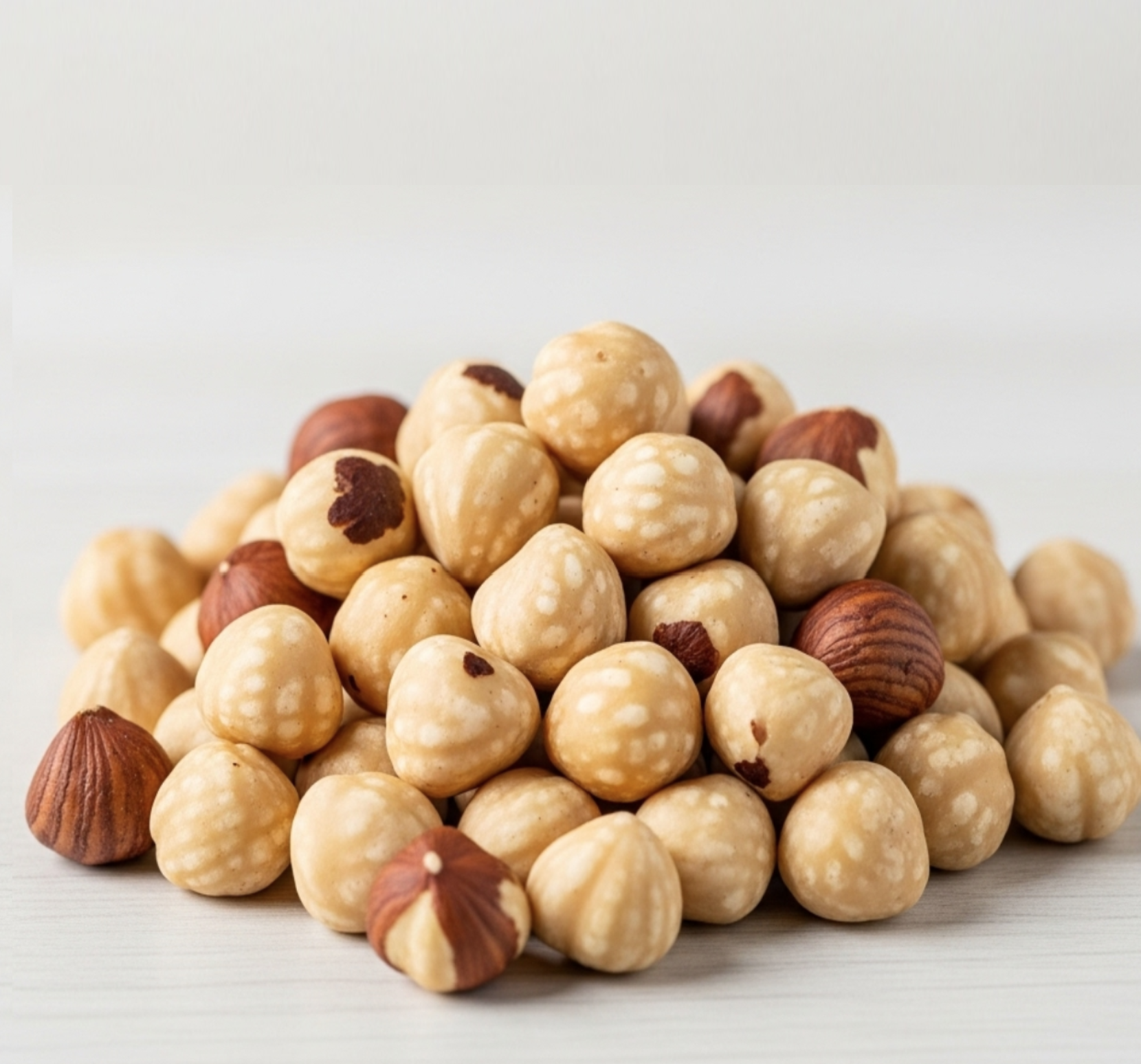 NOCCIOLE SGUSCIATE E TOSTATE