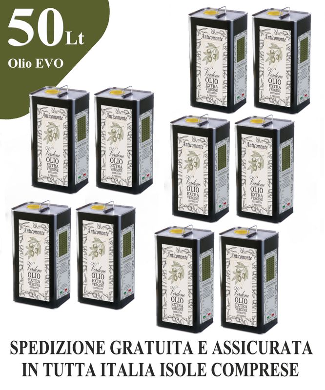 50 Lt - Latta OLIO Extravergine di oliva