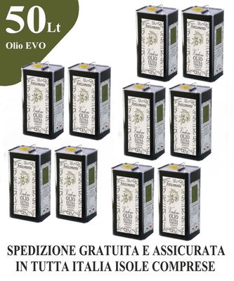 50 Lt - Latta OLIO Extravergine di oliva