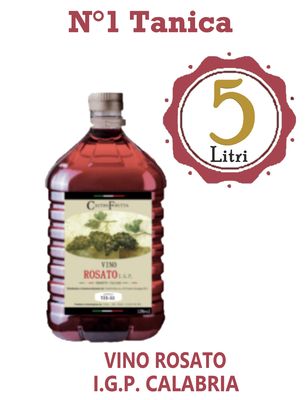 Vino Rosato -  I.G.P.  CALABRIA