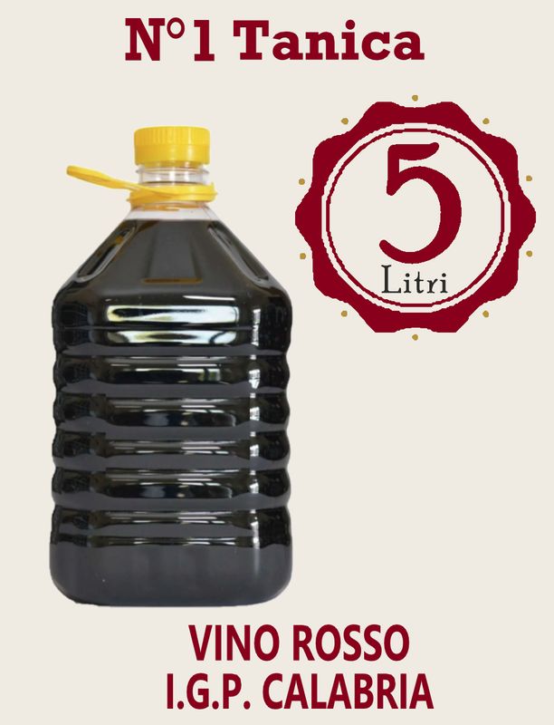 Vino Rosso - I.G.P. CALABRIA