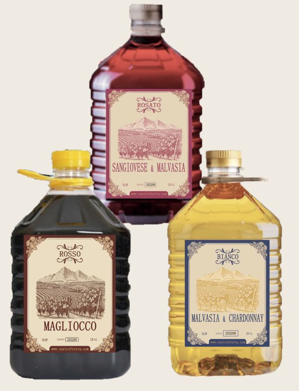 Vino MISTO  - I.G.P. CALABRIA