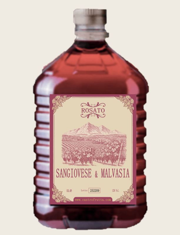 Vino Rosato -  I.G.P.  CALABRIA