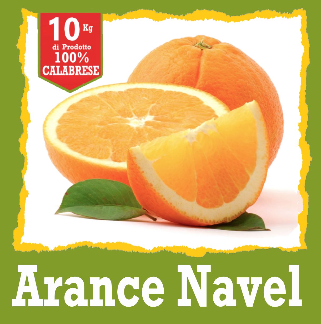 BOX Arance Navel e Navelina, BOX CONVENIENZA: 10KG