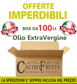 Olio - 1 quintale (latte da 25 lt. cadauna) - ANNO 2025