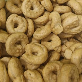 TARALLI EXTRA GUSTO TRADIZIONALE, FORMATO: 500 GR