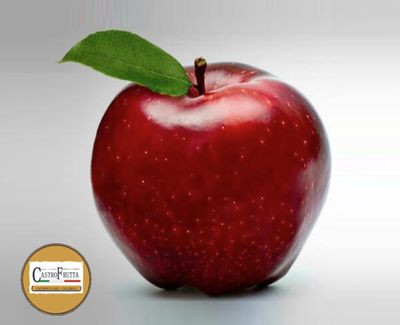 Mela Fragola - ROSSA SIA FUORI CHE DENTRO