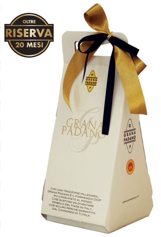 SPICCHIO DI GRANA PADANO D.O.P. RISERVA - (Stagionatura Oltre 20 Mesi) SPICCHIO DI GRANA PADANO D.O.P. RISERVA - (Stagionatura Oltre 20 Mesi)