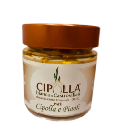 Conserva - CIPOLLA E PINOLI - 200g