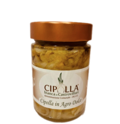 Conserva - CIPOLLA IN AGRO DOLCE - 250 g Conserva - CIPOLLA IN AGRO DOLCE - 250 g