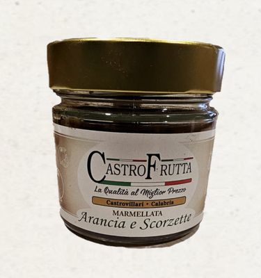 VASETTI - MARMELLATA ARANCE E SCORZETTE - Prodotti Tipici Calabresi CASTROFRUTTA SAS