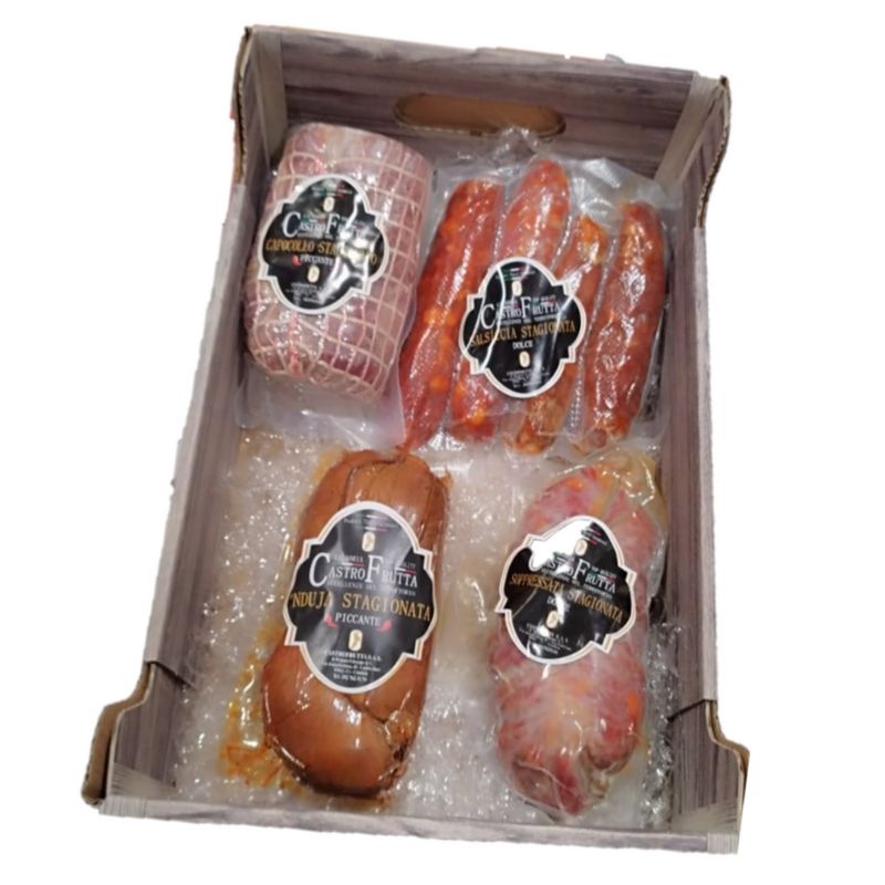 BOX CASTRO 2 - composto da 4 prodotti