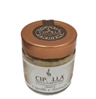 Conserva - CIPOLLA  E TARTUFO - 200g