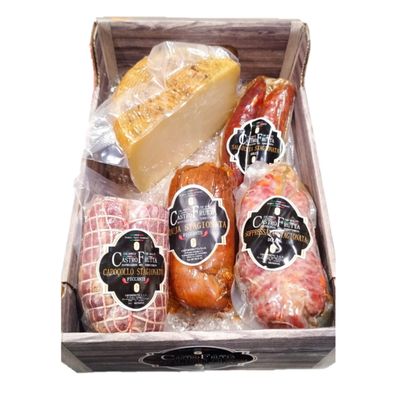 BOX CASTRO 4 - composta da 5 prodotti