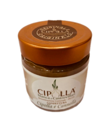 Conserva - CIPOLLA  E CANNELLA - 200g