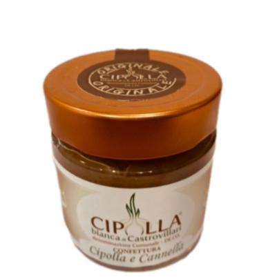 Conserva - CIPOLLA  E CANNELLA - 200g