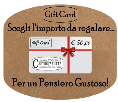 Carta regalo