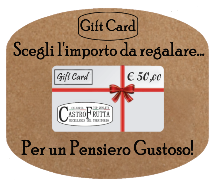Carta regalo Carta regalo