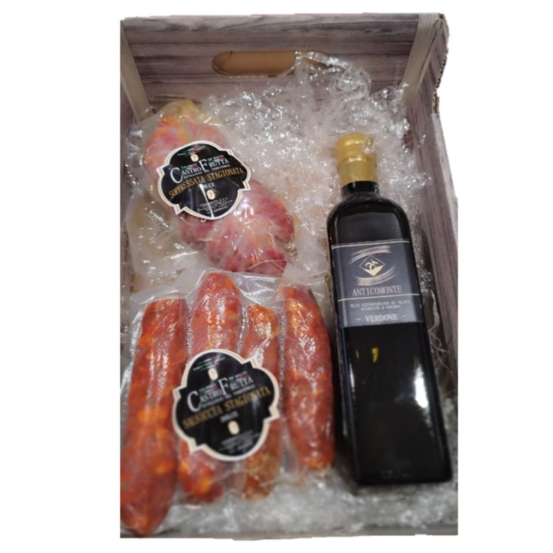 BOX CASTRO 1 - composta da 3 prodotti