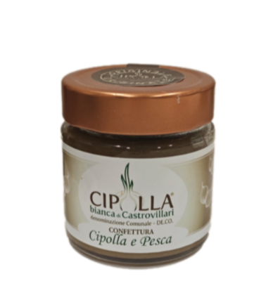 Conserva - CIPOLLA E PESCA - 200g