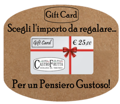 Carta regalo