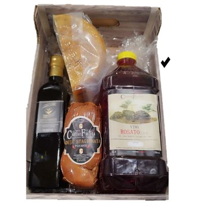 BOX CASTRO 7 - composta da 4 prodotti BOX CASTRO 7 - composta da 4 prodotti