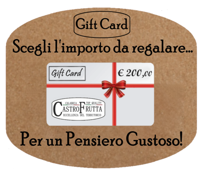 Carta regalo Carta regalo