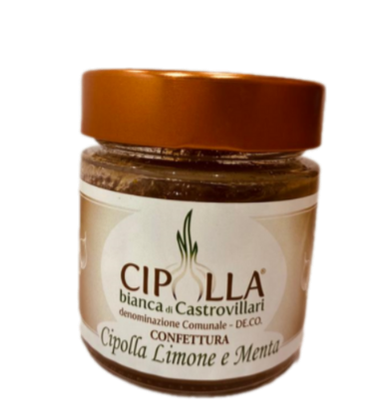 Conserva - CIPOLLA  LIMONE E MENTA - 200g