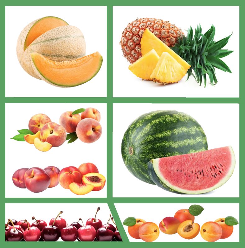 CASTROFRUTTA ESTATE 1: Box mista con frutta estiva CASTROFRUTTA ESTATE 1: Box mista con frutta estiva