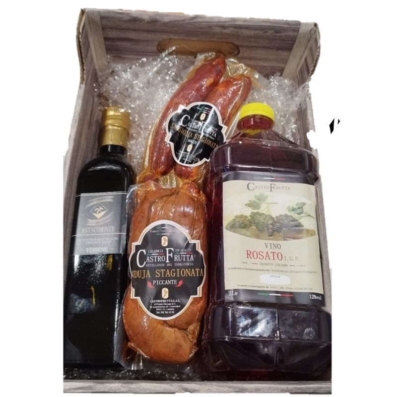 BOX CASTRO 8 -  composta da 4 prodotti