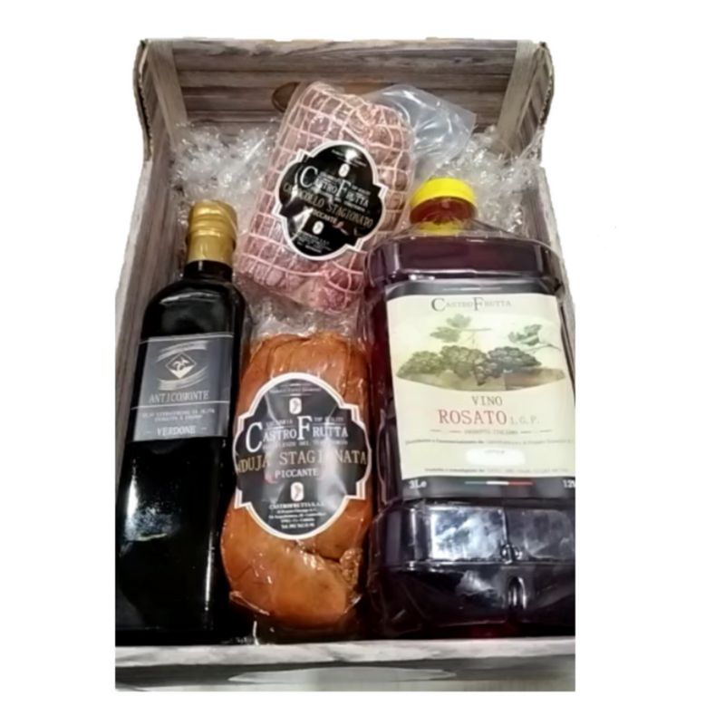 BOX CASTRO 6 - composto da 5 prodotti