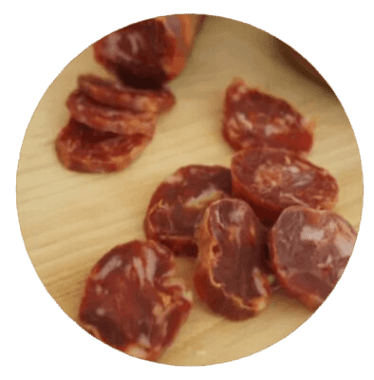 SALSICCIA STAGIONATA - PICCANTE SALSICCIA STAGIONATA - PICCANTE