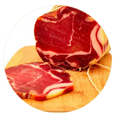 CAPOCOLLO STAGIONATO PICCANTE CAPOCOLLO STAGIONATO PICCANTE