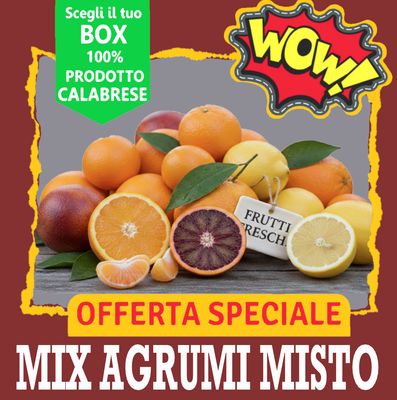 BOX AGRUMI MISTO