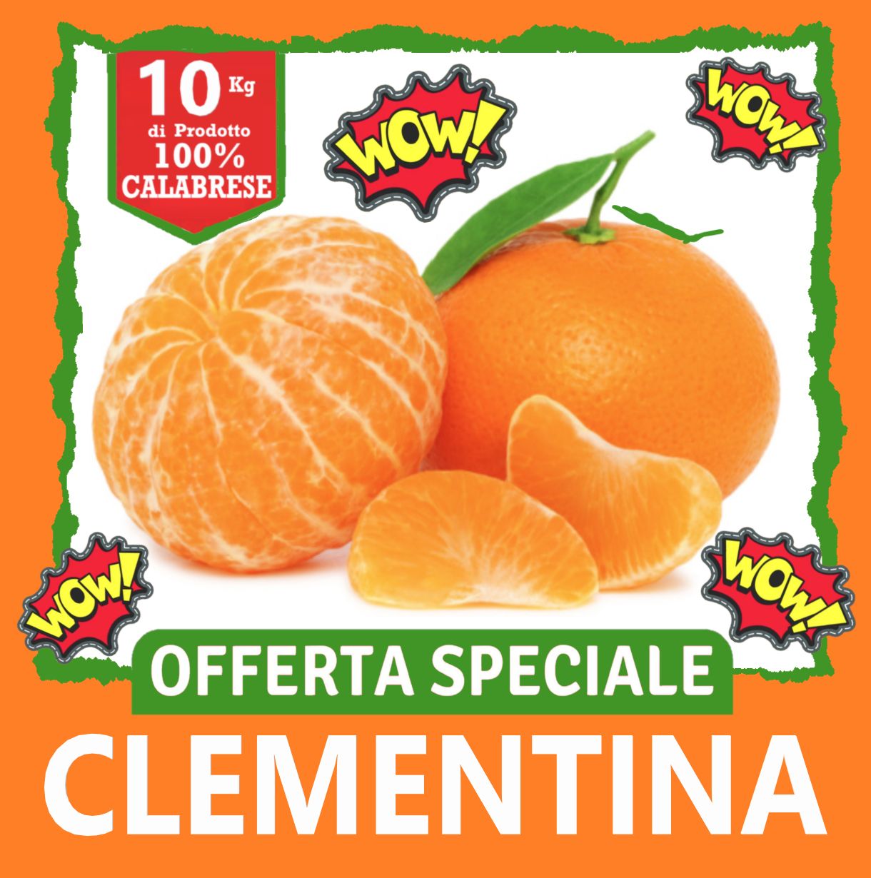 BOX CLEMENTINE, BOX CONVENIENZA: 10KG