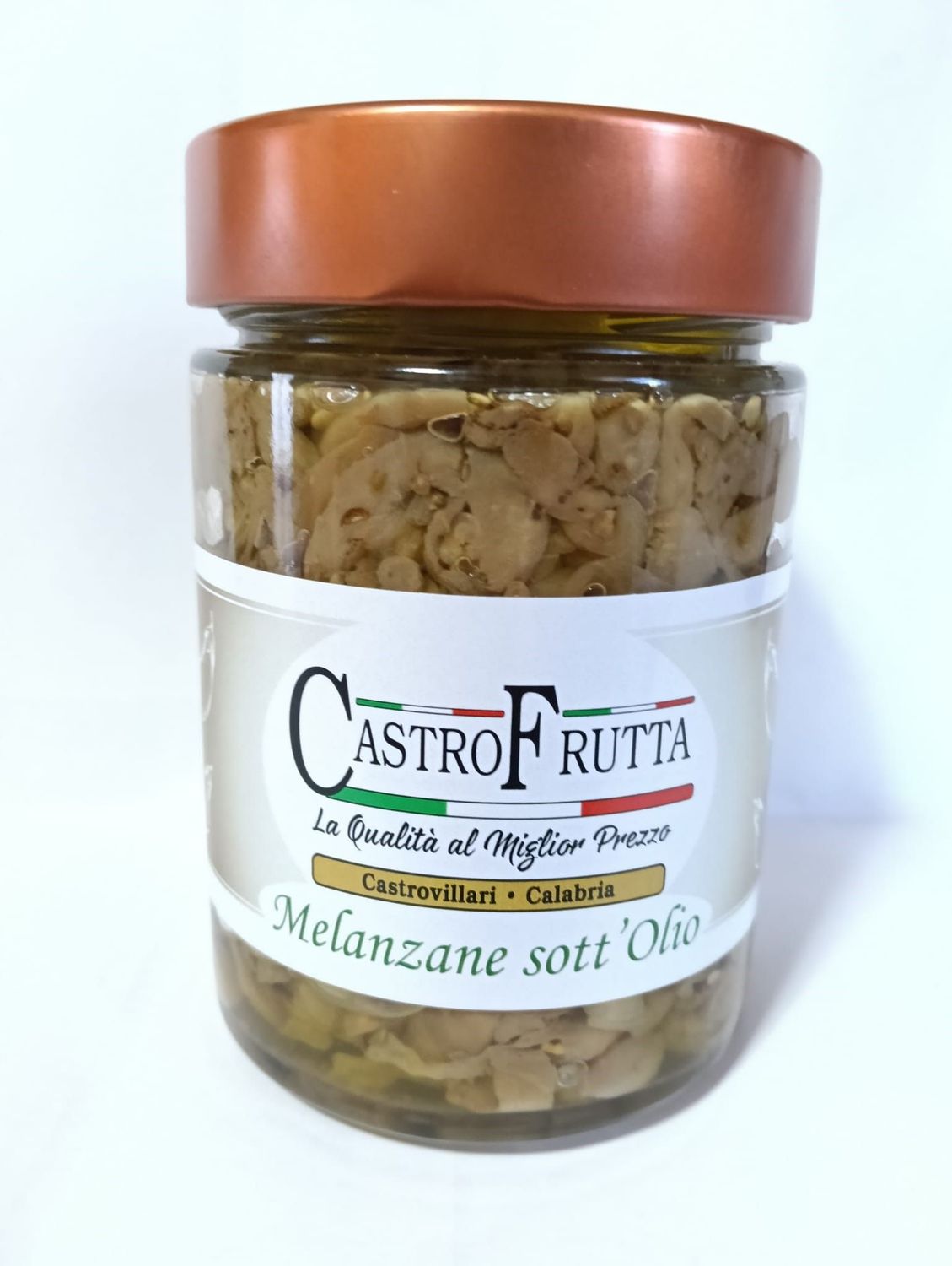 MELANZANE A FILETTO - 300g