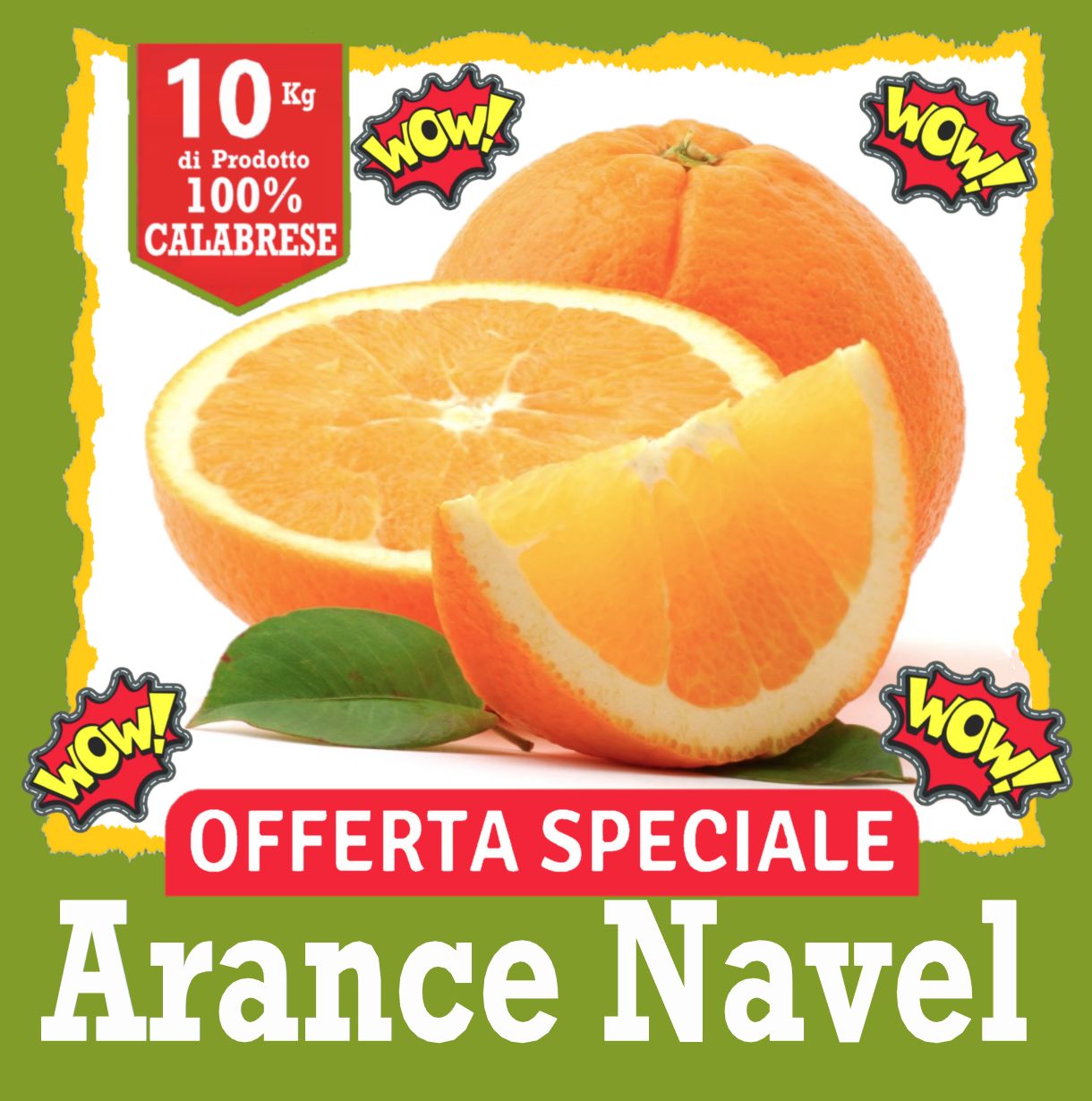 BOX Arance Navel e Navelina BOX Arance Navel e Navelina, BOX CONVENIENZA: 10KG