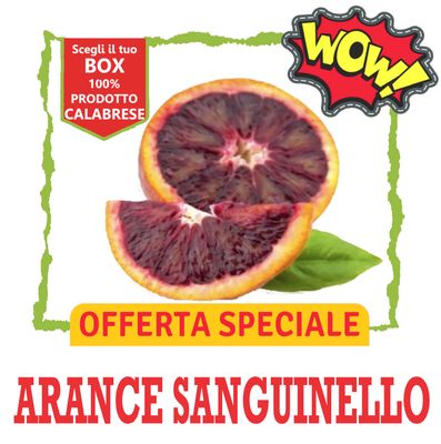 BOX ARANCE SANGUINELLO BOX ARANCE SANGUINELLO